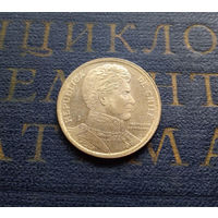 10 песо 2002 Чили #01 XF