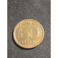 Дания 50 эре 1995