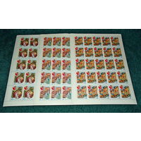 СССР.1980, сентябрь. Полет в космос седьмого международного экипажа (СССР-Куба).ПОЛНАЯ СЕРИЯ В ЧИСТЫХ ЛИСТАХ.