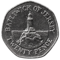 БЕЙЛИВИК ДЖЕРСИ. 20 ПЕНСОВ 2002.
