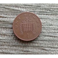 Werty71 Великобритания 1 пенни 1994