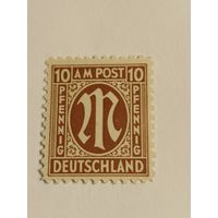 Германия  1945 ( Амер.и Брит.зона)