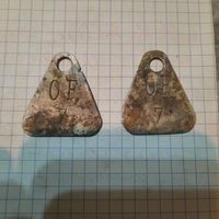 Немецкие бирки