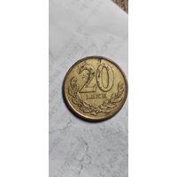 Албания 20 лек 2012