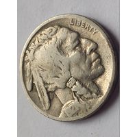 5 центов 1921 г. США