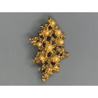 Винтажная брошь