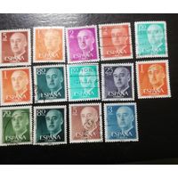 Испания 1955 Франко