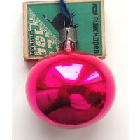 Ёлочная игрушка. 030.