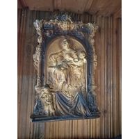 Икона Панно Скульптурная экспозиция