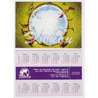 Календарь Туристическое агентство ЭЛДИВИ 2009