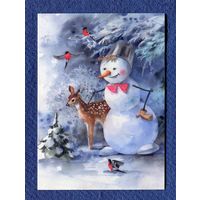 Беседина Анастасия - Снеговик - Чистая