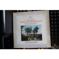 Claudio Monteverdi, Nigel Rogers, Ian Partridge, Christopher Keyte, Monteverdi-Chor Hamburg, Jurgen Jurgens - Virtuose Madrigale (1972, Vinyl)