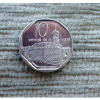 Werty71 Куба 10 сентаво 2013