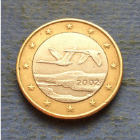 Финляндия 1 евро 2002