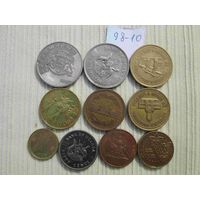 10 иностранных монет