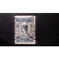 НИДЕРЛАНДЫ  \н16\ Нидерландская Индия  1922  королева Вильгельмина. штемпель