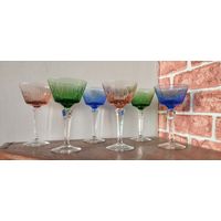 Бокалы хрустальные, набор 6 шт. Германия