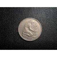 Германия 50 пфеннигов 1982 "J" - Гамбург