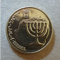 Израиль 10 агорот, JE 5766 (2006),  KM# 158  ю