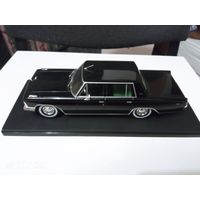 Легендарные советские автомобили N58 - ЗИЛ-117