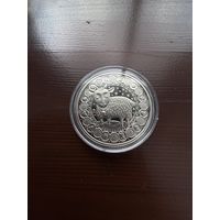 Козерог Знаки зодиака 1 рубль 2009