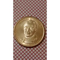 США 1 доллар 2014 Р. 29 президент Harding