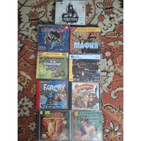 Диски игры pc