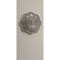 Индия 2 пайса 1968г.
