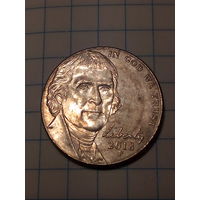 5 центов США 2018 Р год