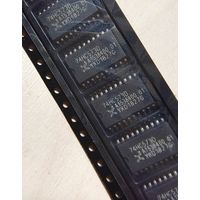 74HC573D, Микросхема 8-и разрядный регистр-защелка с тремя состояниями на выходе, [SO-20] 74HC573