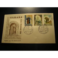 Испанская Сахара 1974 КПД, Архитектура