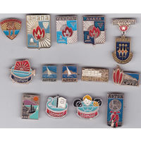 Пионерские лагеря: Геленджик, Анапа и Артек.