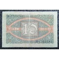 10 марок Германия 1920 г.