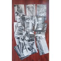 Набор фотооткрыток СССР "Эрмитаж"