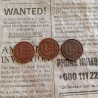 Погодовка монет СССР 15 копеек
