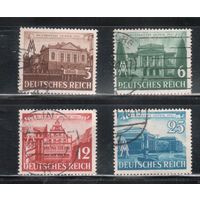 Германия-1941,(Мих.764-767) гаш. , Лейпцигская ярмарка(полная серия)