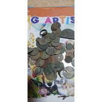 Монеты разные