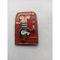 ЗНАЧОК КАНИКУЛЫ БАНИФАЦИЯ фильм-сказка