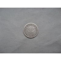 Филиппины 20 сентаво 1919 Администрация США (1903 - 1945)  от 1 рубля без МЦ