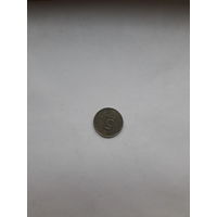 Турция 5 куруш 2010