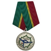 Медаль Брестская крепость 9-я погранзастава