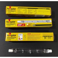 Лампа галогенная линейная Navigator J117mm 150W R7s 230V