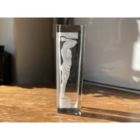 Ваза Атланты ЛЗХС Хрусталь 24x8cm