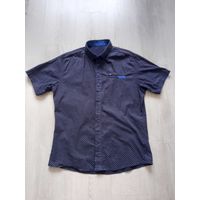 Рубашка мужская с коротким рукавом