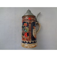 Пивная кружка С барабаном.