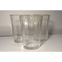 Стаканы СССР, 16 граней. 3 шт. одним лотом
