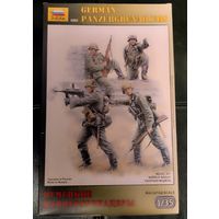 Сборная модель ВОВ Немецкие панцергренадёры 1943-1945 г 1/35 Звезда 3582