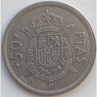 Испания 50 песет 1983 г.