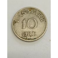 Дания 10 оре 1953