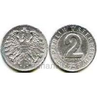 Австрия 2 гроша 1957